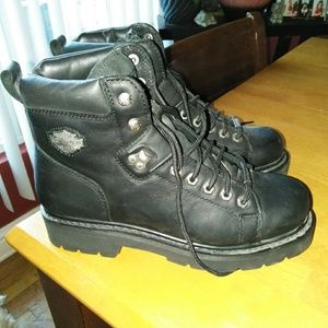 Men's Harley Davidson boots
